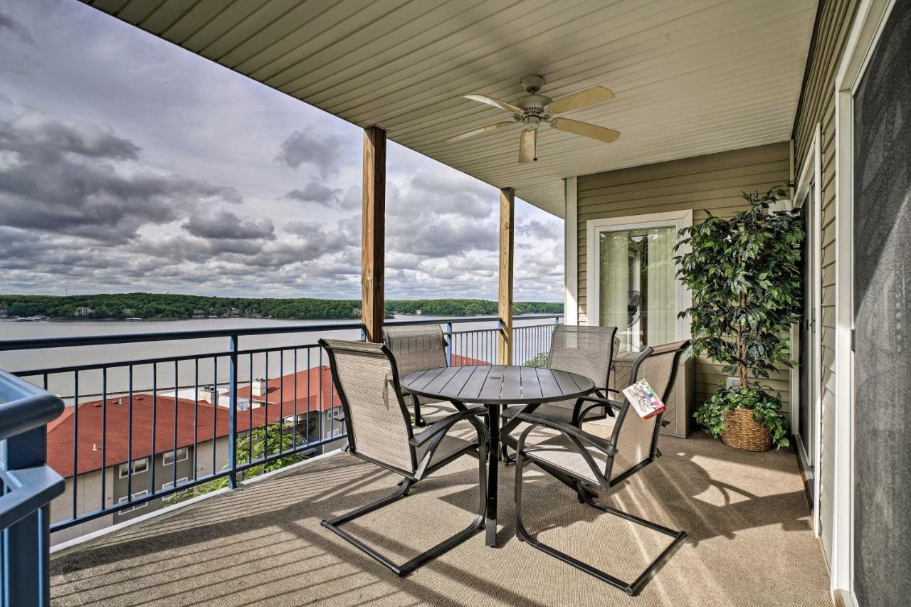 Waterfront Lake Ozark Condo With Deck And Pools Екстериор снимка