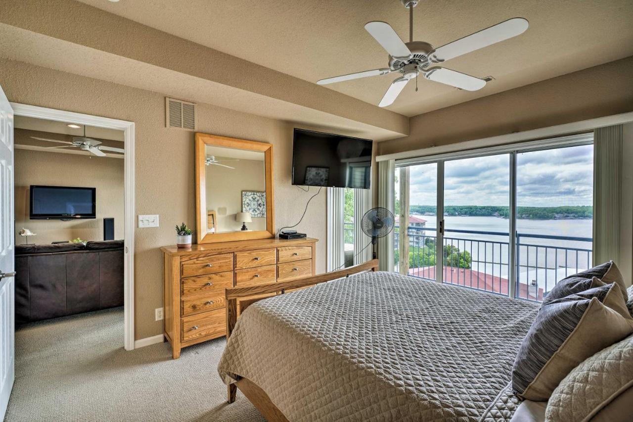 Waterfront Lake Ozark Condo With Deck And Pools Екстериор снимка