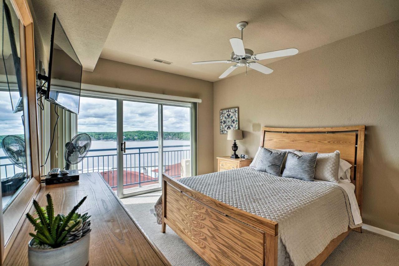 Waterfront Lake Ozark Condo With Deck And Pools Екстериор снимка