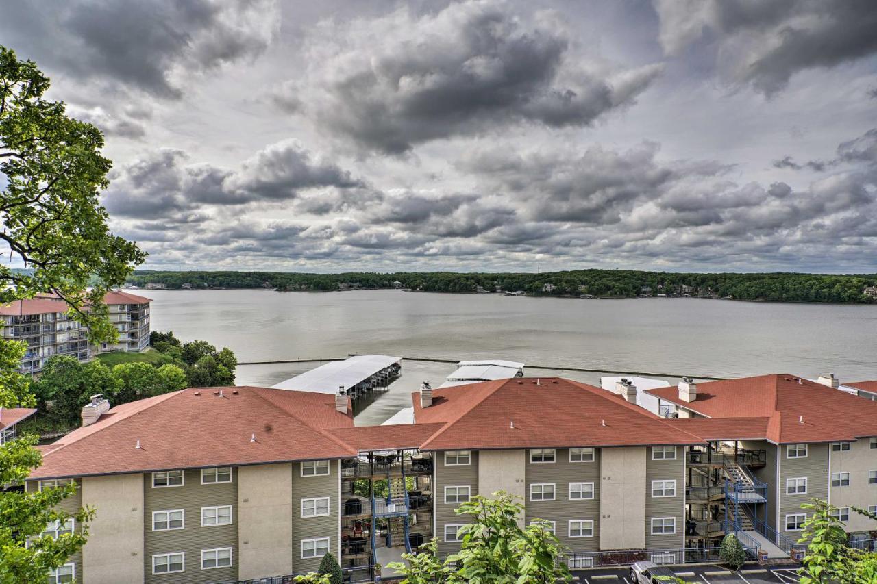 Waterfront Lake Ozark Condo With Deck And Pools Екстериор снимка